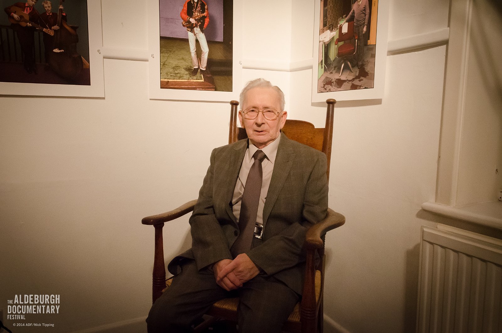 Aldeburgh Docfest 2014 Neville Parry - Watermarked-1