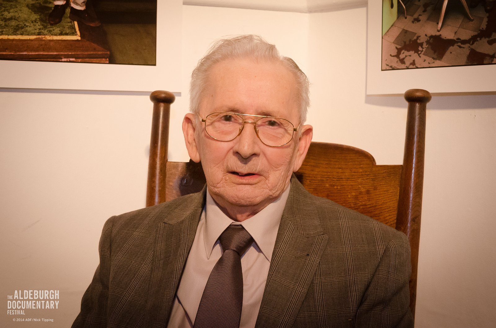 Aldeburgh Docfest 2014 Neville Parry - Watermarked-2