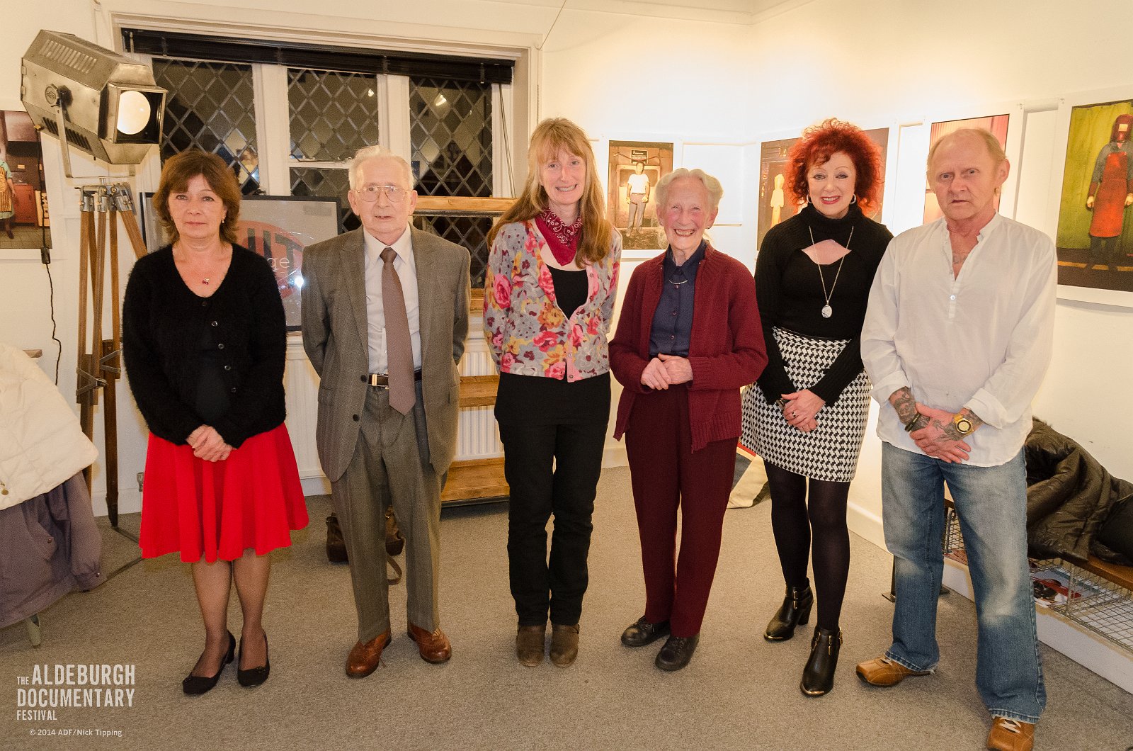 Aldeburgh Docfest 2014 Neville Parry - Watermarked-3