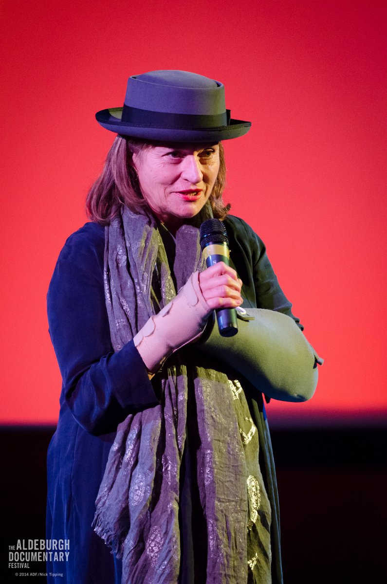 Aldeburgh Docfest 2014 Neville Parry - Watermarked-8