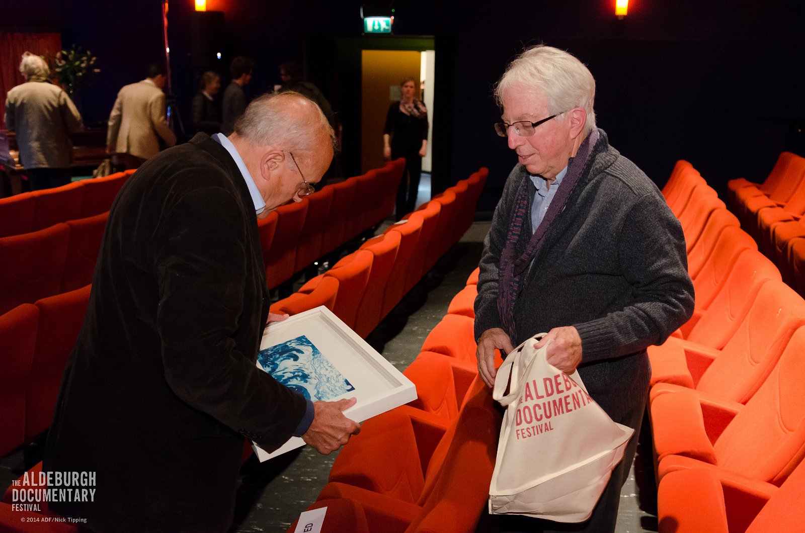 Aldeburgh Docfest 2014 Roger Graef - Watermarked-30
