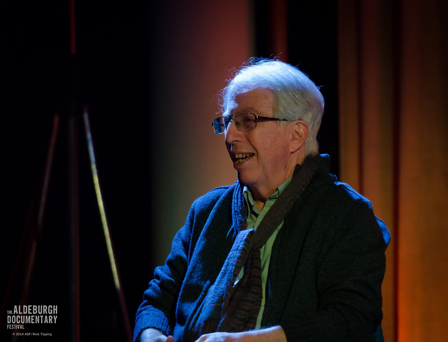 Aldeburgh Docfest 2014 Roger Graef - Watermarked-5