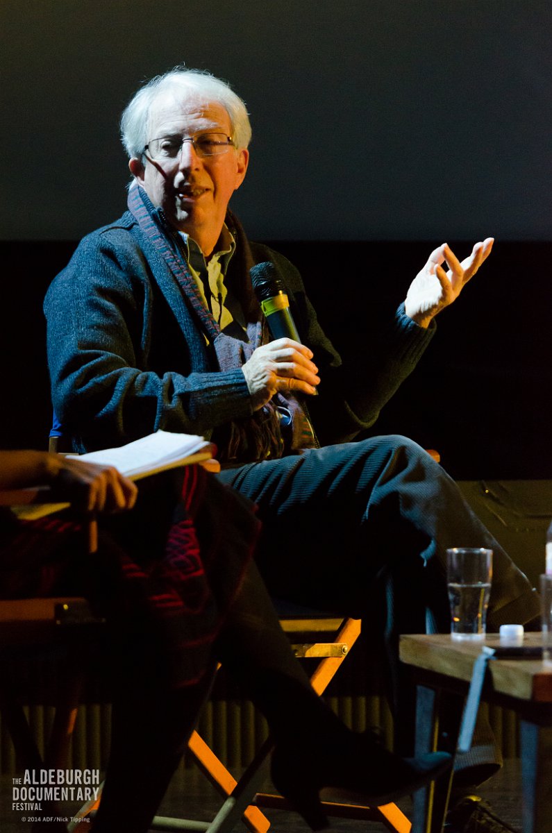 Aldeburgh Docfest 2014 Roger Graef - Watermarked-8