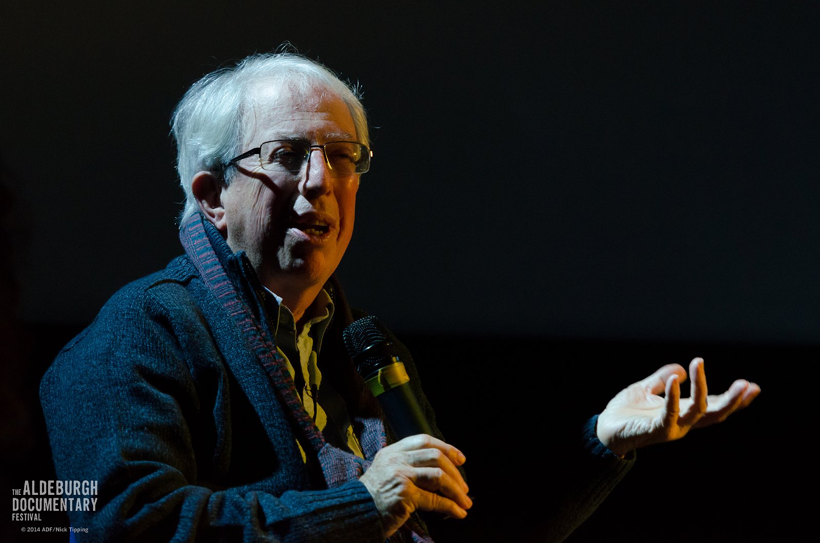 Aldeburgh Docfest 2014 Roger Graef - Watermarked-9