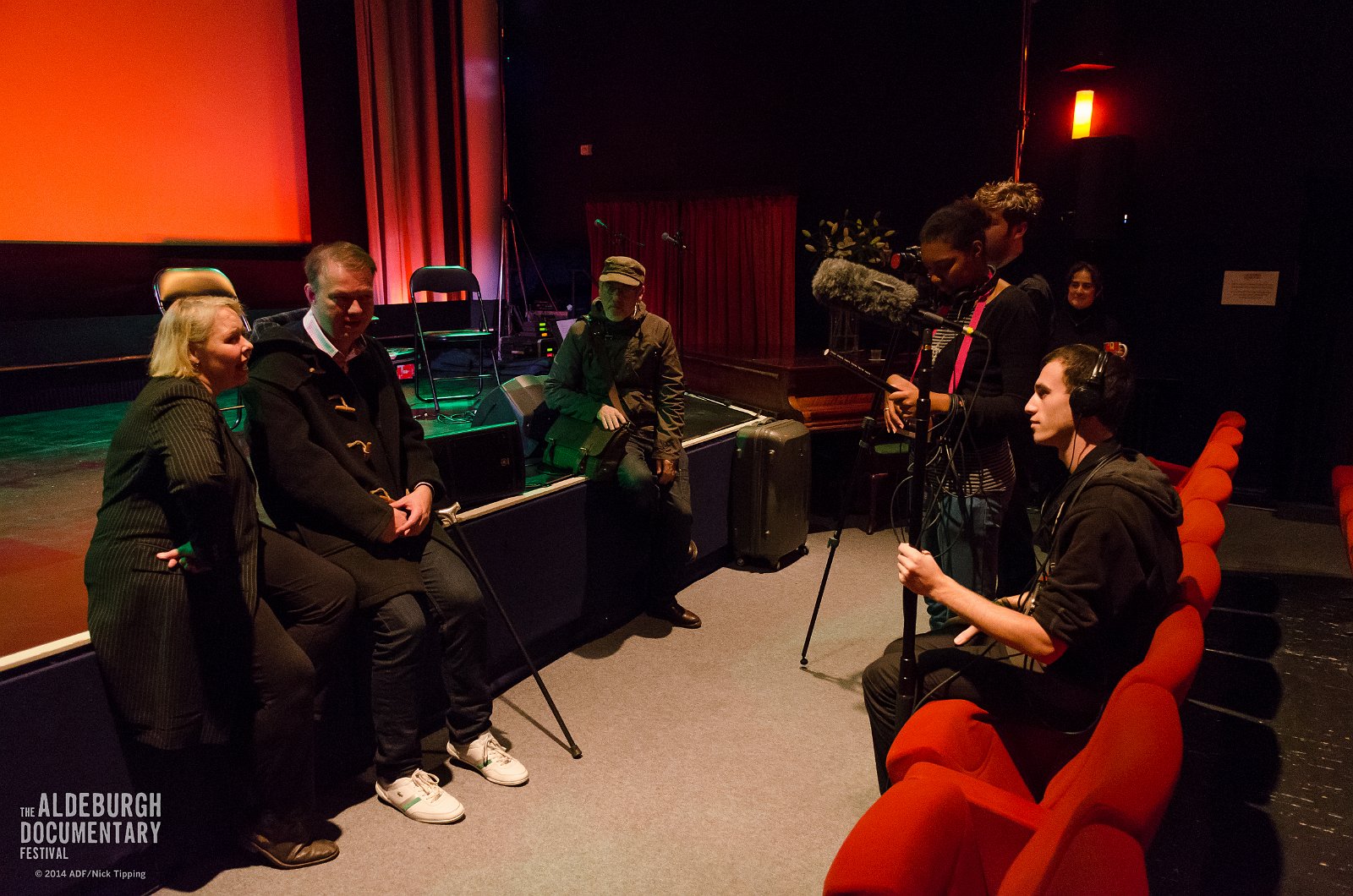 Aldeburgh Docfest 2014 Edwyn Collins - Watermarked-10