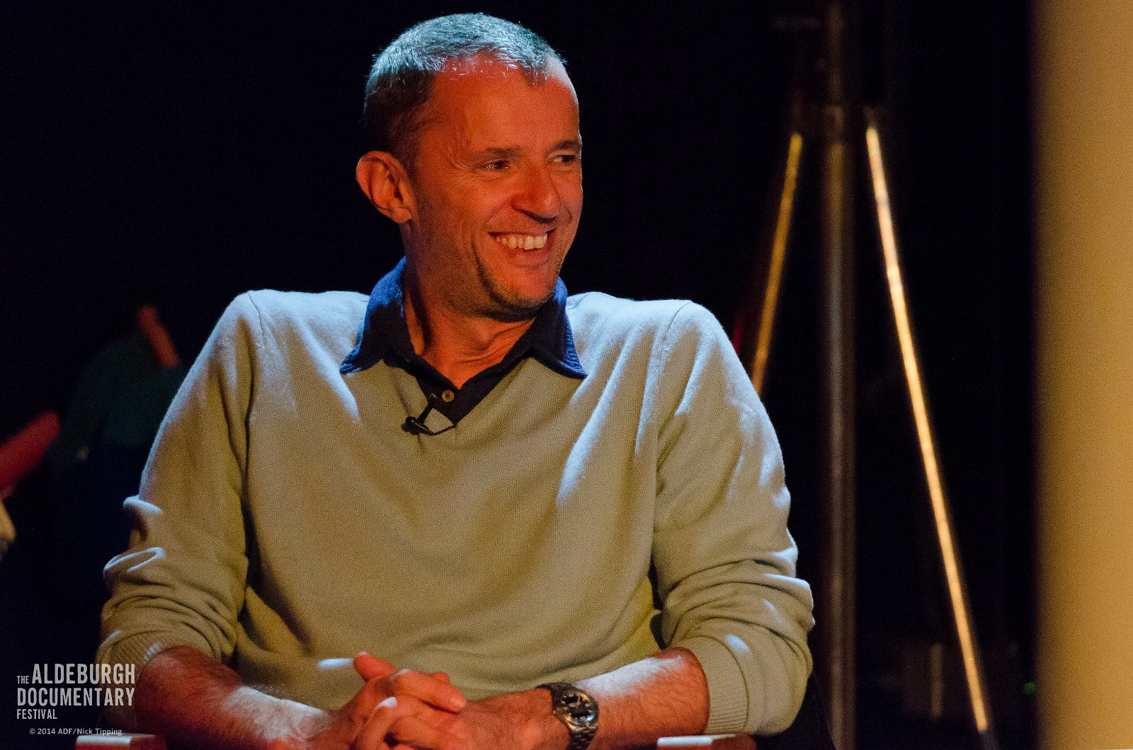 Aldeburgh Docfest 2014 John Battsek Mastercalss - Watermarked-6