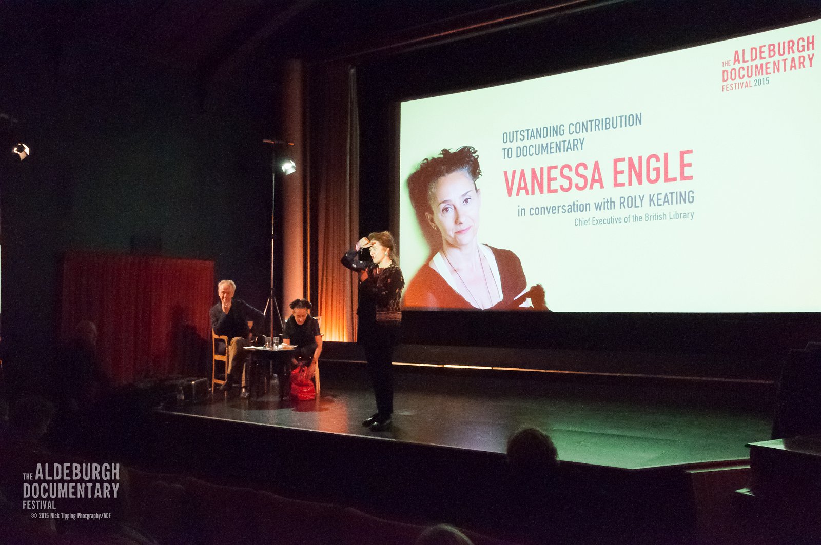Alde Docfest 2015 Vanessa Engle Outstanding Contribution WM-1