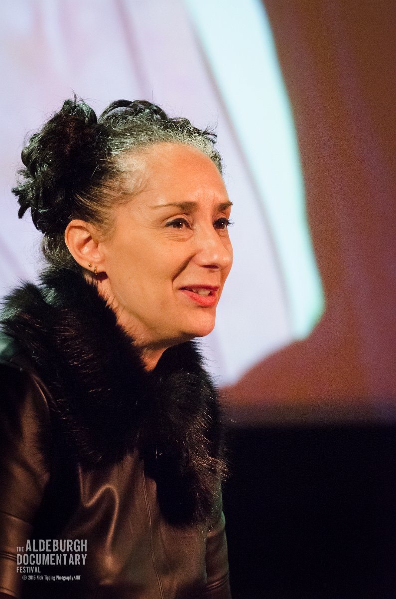 Alde Docfest 2015 Vanessa Engle Outstanding Contribution WM-10