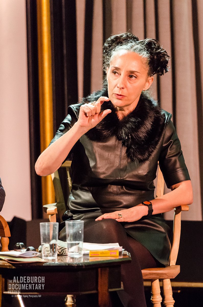 Alde Docfest 2015 Vanessa Engle Outstanding Contribution WM-19
