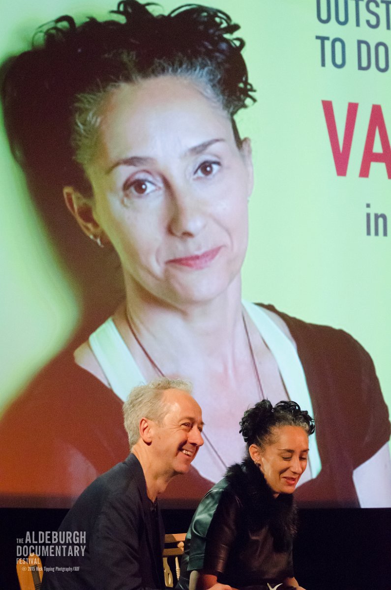 Alde Docfest 2015 Vanessa Engle Outstanding Contribution WM-9
