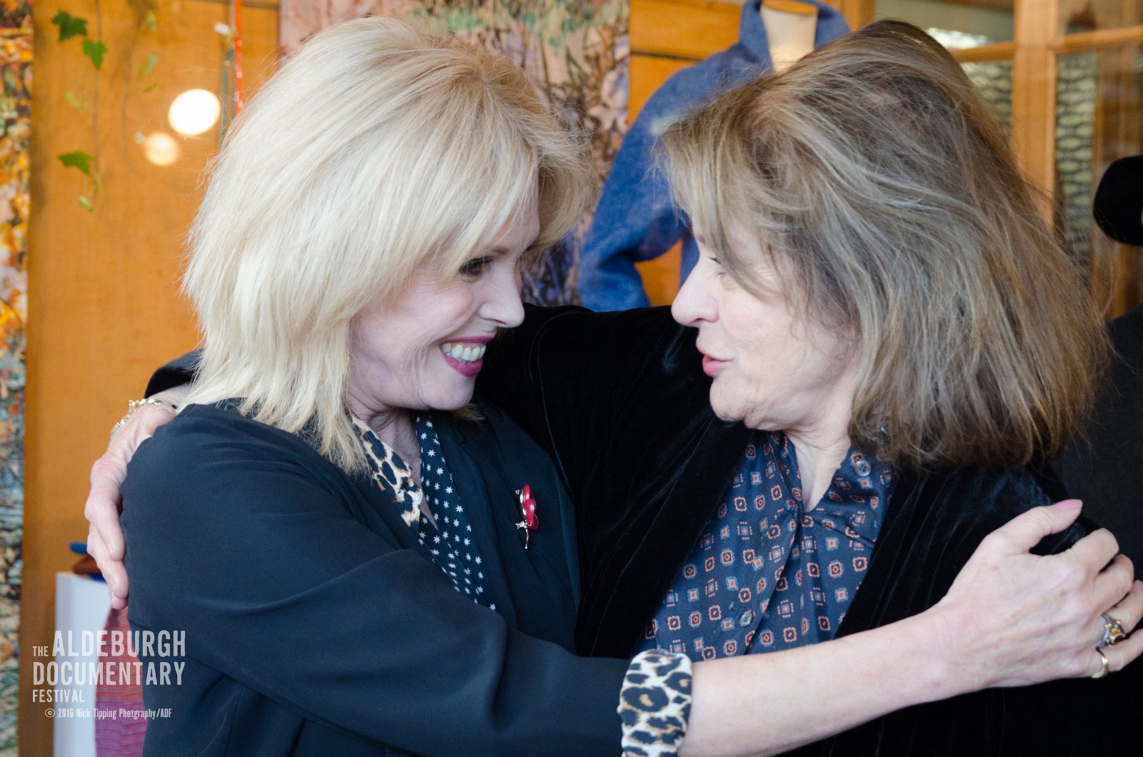 ADF 2016 Saturday Morning Joanna Lumley WM-101
