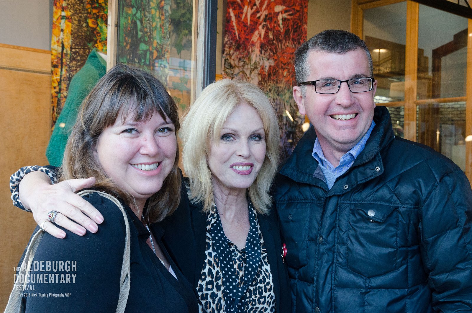 ADF 2016 Saturday Morning Joanna Lumley WM-103