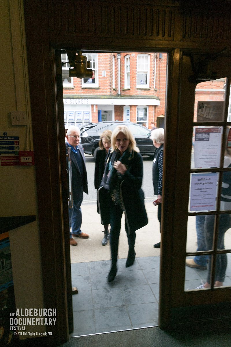 ADF 2016 Saturday Morning Joanna Lumley WM-12