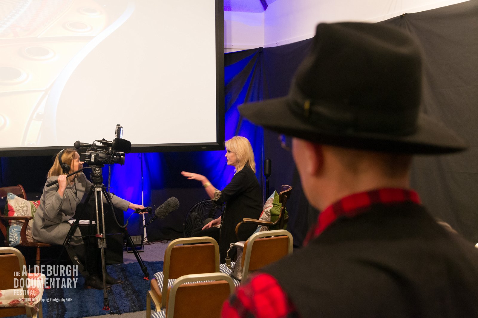 ADF 2016 Saturday Morning Joanna Lumley WM-16