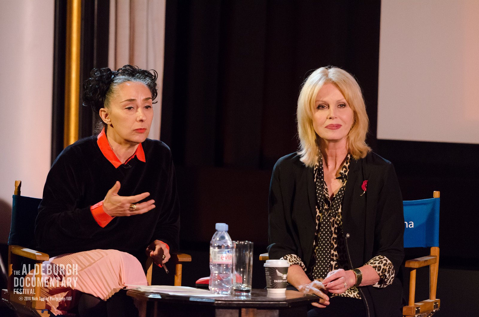 ADF 2016 Saturday Morning Joanna Lumley WM-28
