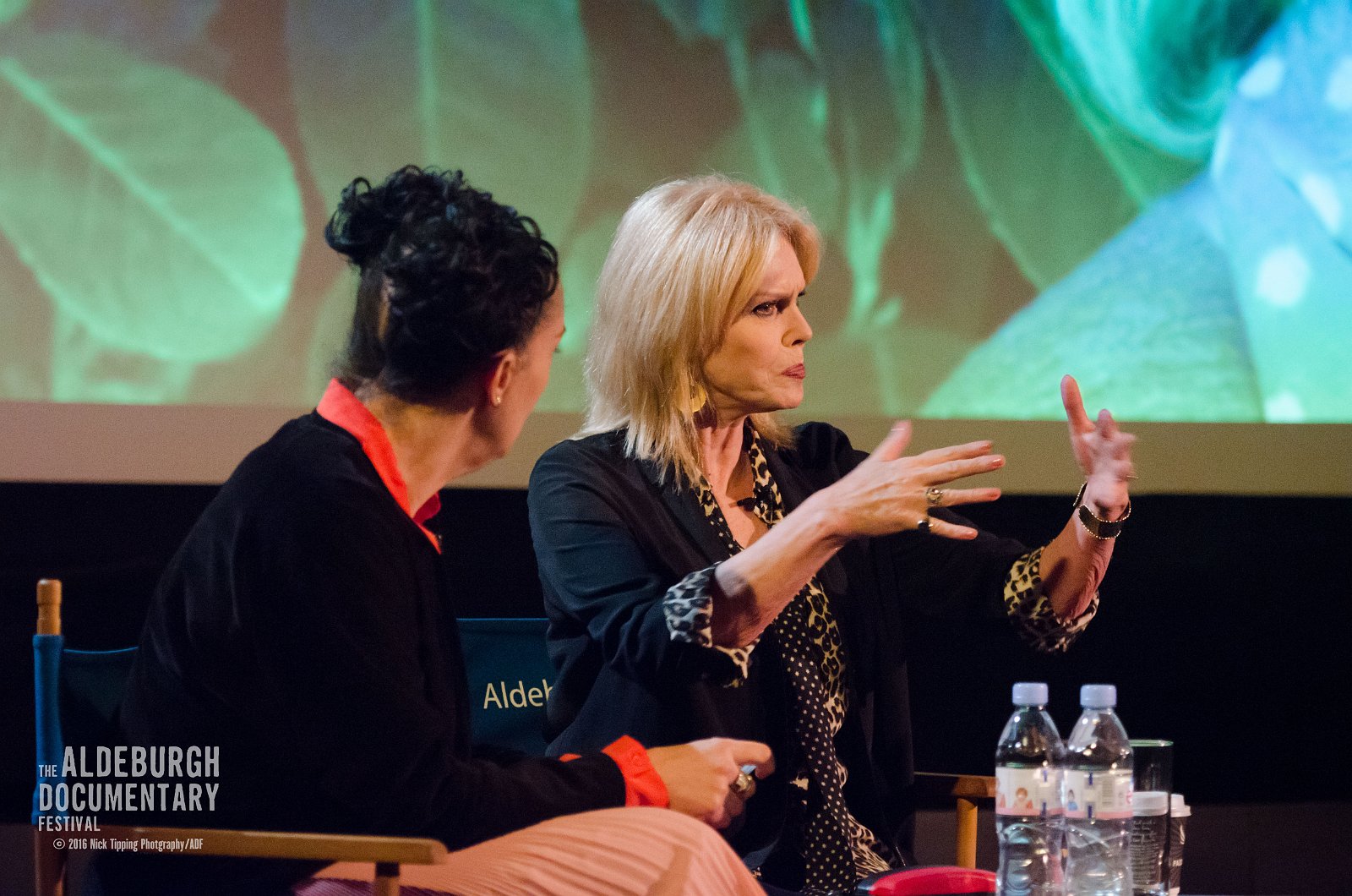 ADF 2016 Saturday Morning Joanna Lumley WM-31
