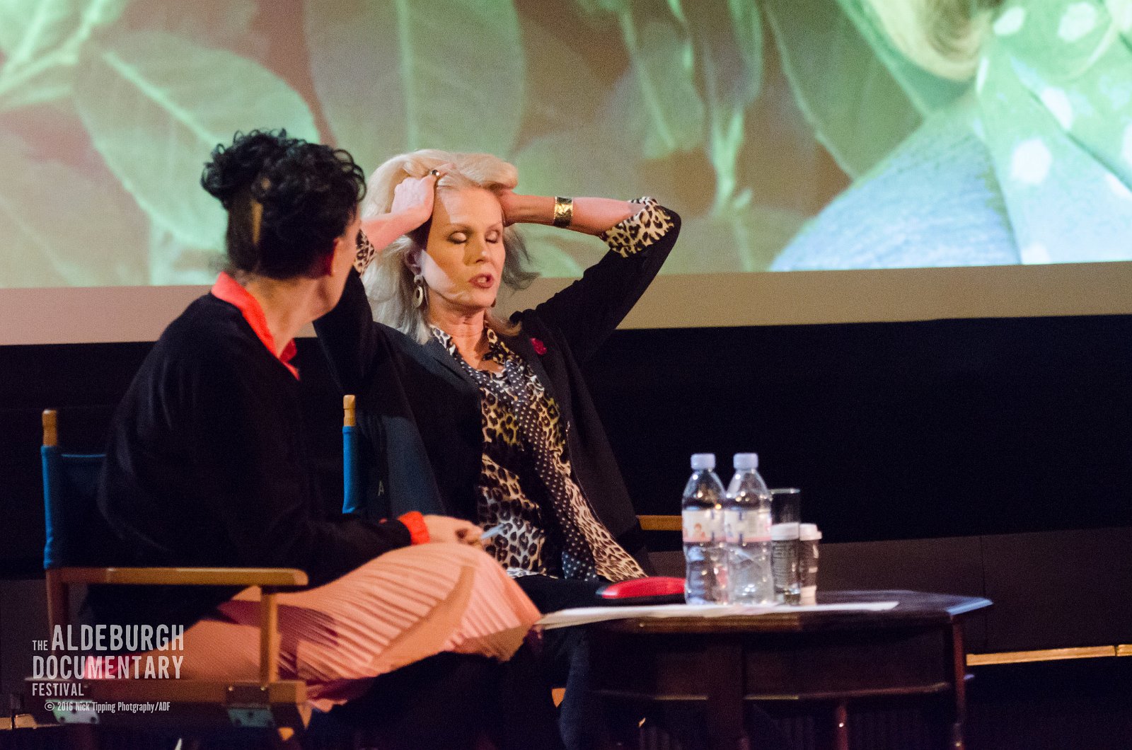 ADF 2016 Saturday Morning Joanna Lumley WM-33