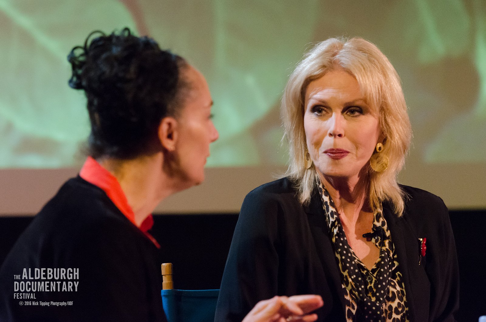 ADF 2016 Saturday Morning Joanna Lumley WM-34