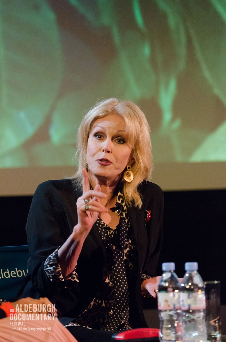 ADF 2016 Saturday Morning Joanna Lumley WM-35