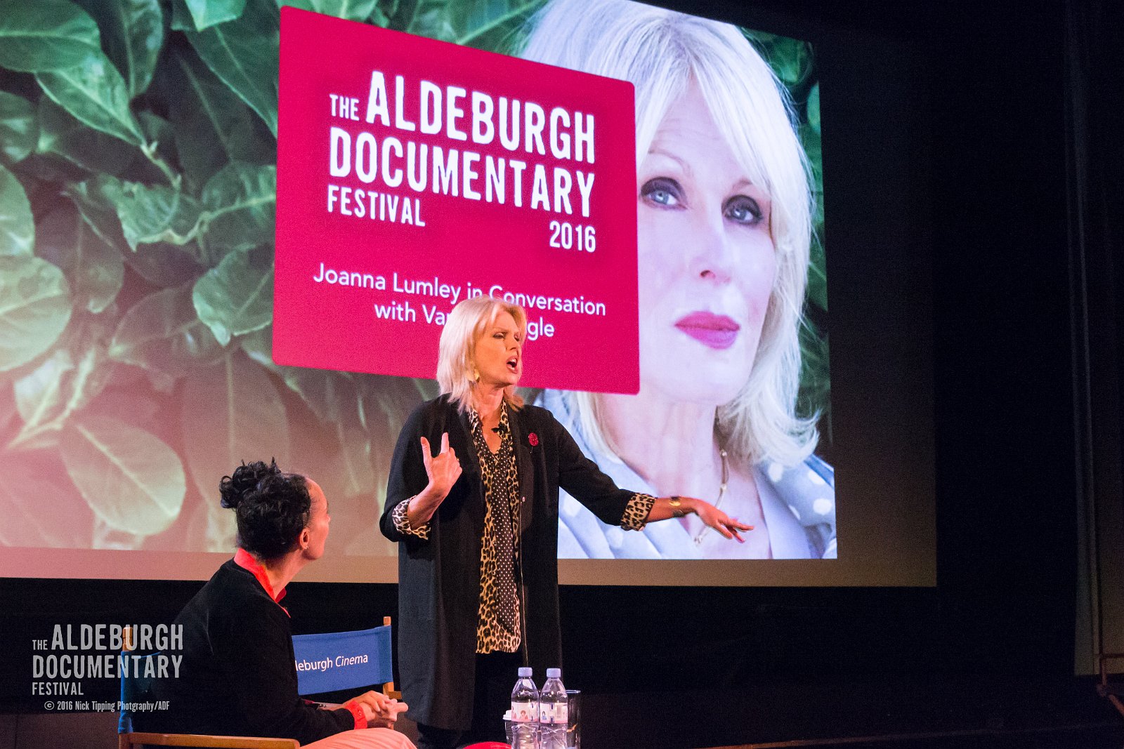 ADF 2016 Saturday Morning Joanna Lumley WM-38