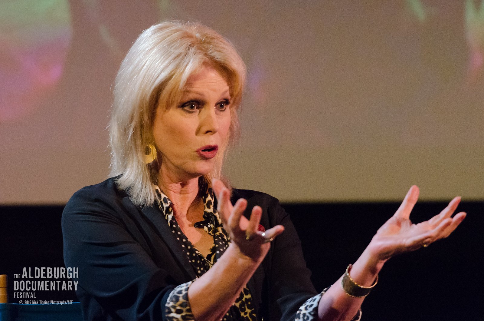 ADF 2016 Saturday Morning Joanna Lumley WM-40
