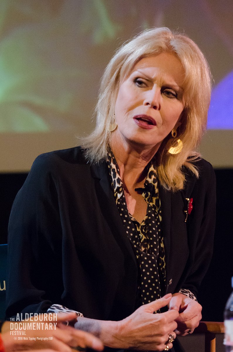 ADF 2016 Saturday Morning Joanna Lumley WM-45