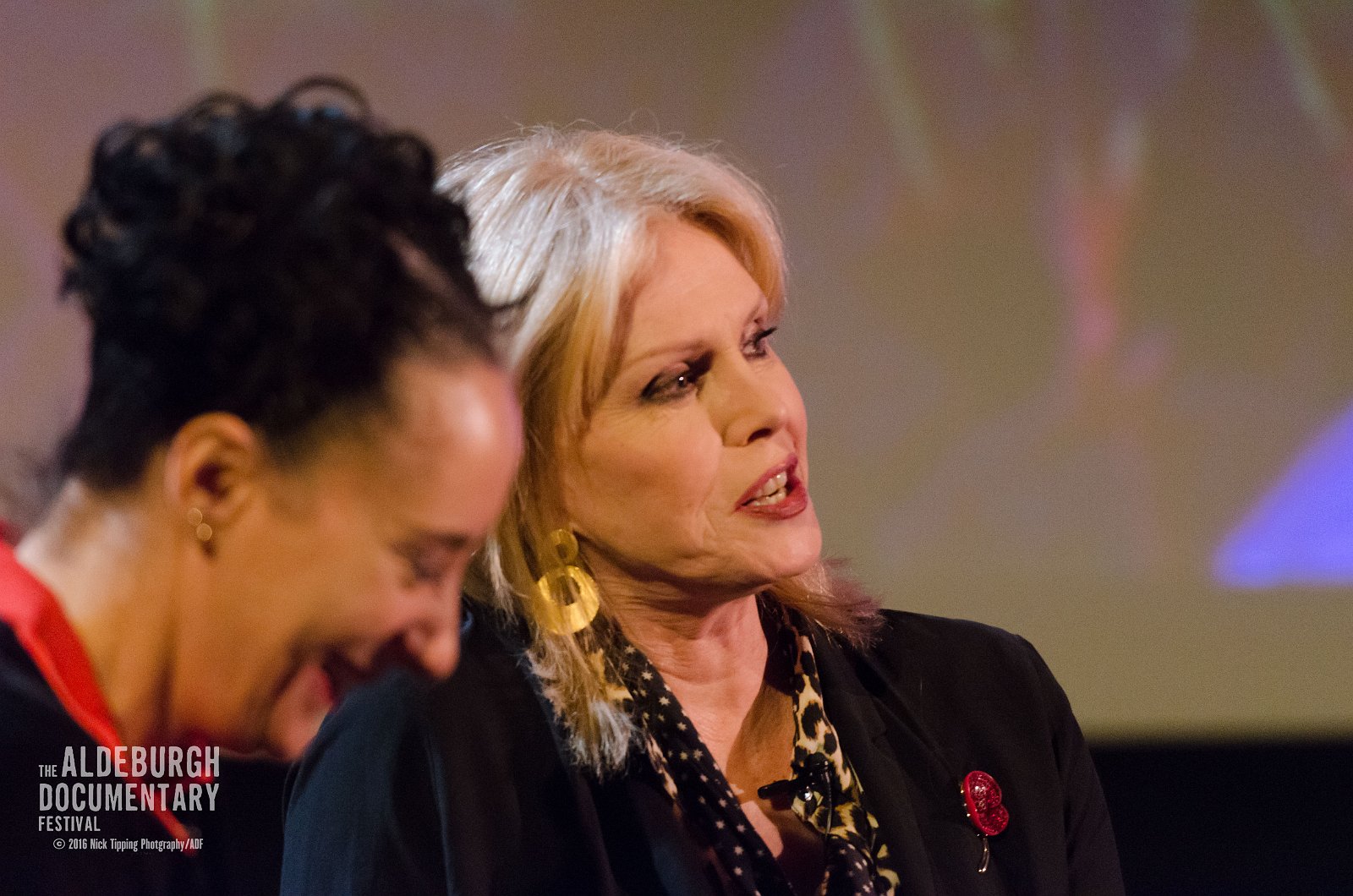 ADF 2016 Saturday Morning Joanna Lumley WM-46