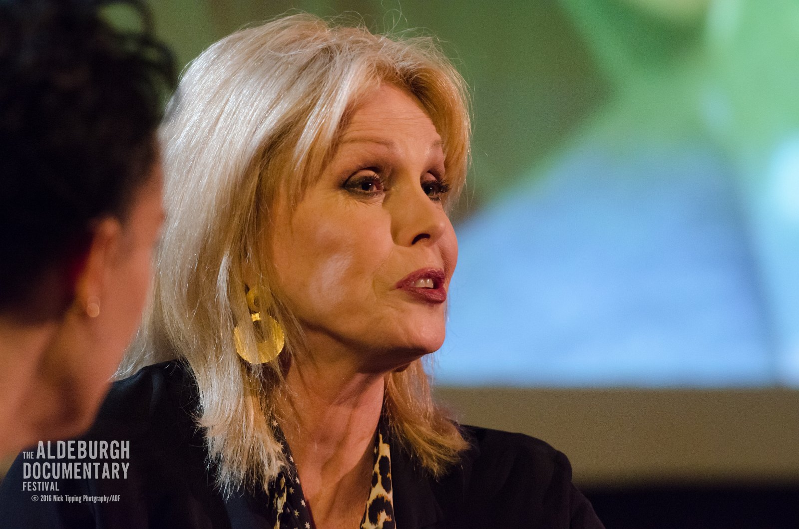 ADF 2016 Saturday Morning Joanna Lumley WM-47