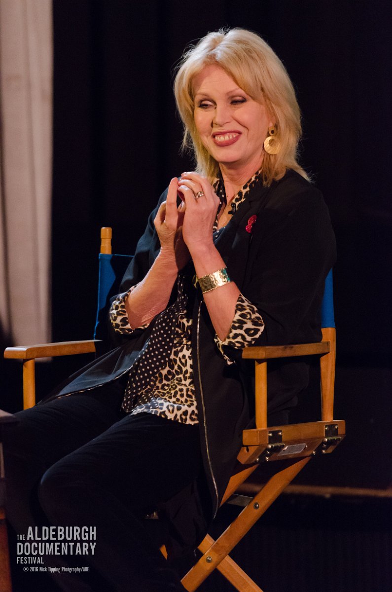 ADF 2016 Saturday Morning Joanna Lumley WM-50