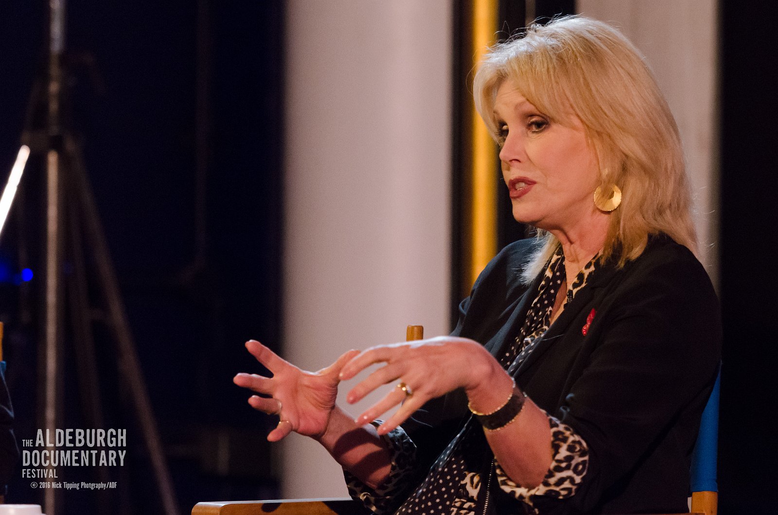 ADF 2016 Saturday Morning Joanna Lumley WM-51