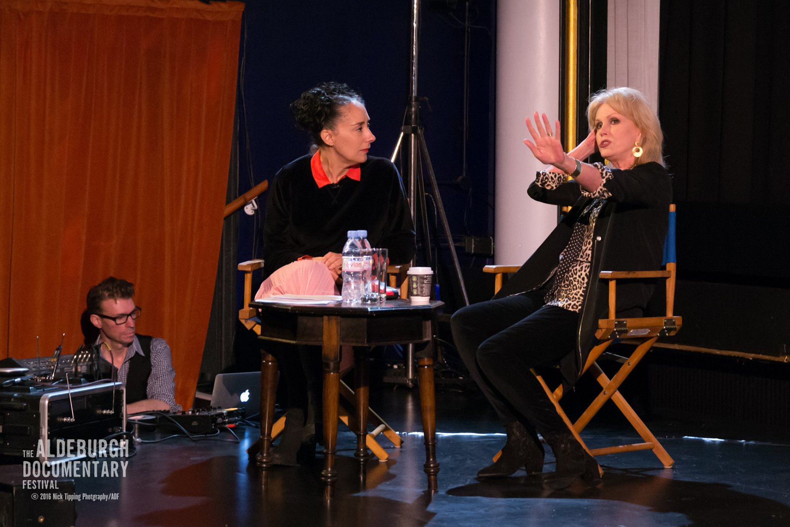 ADF 2016 Saturday Morning Joanna Lumley WM-52
