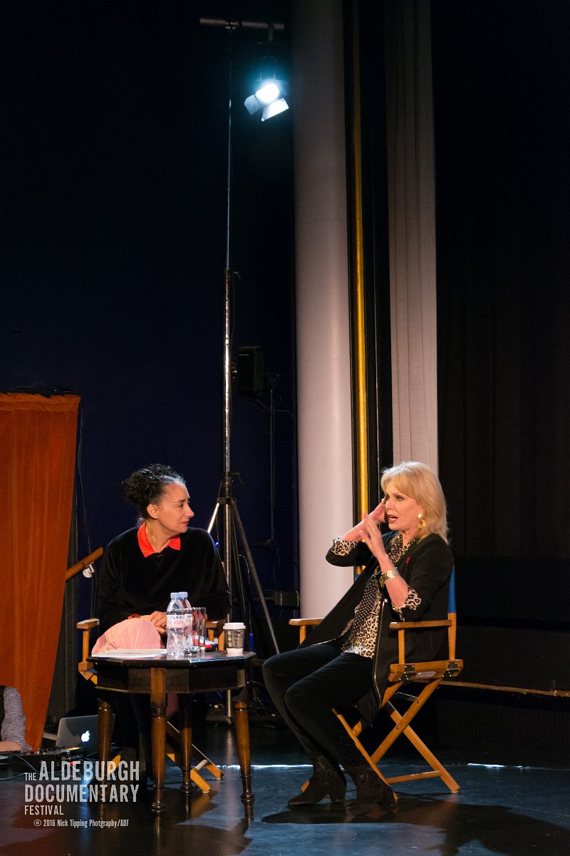 ADF 2016 Saturday Morning Joanna Lumley WM-53