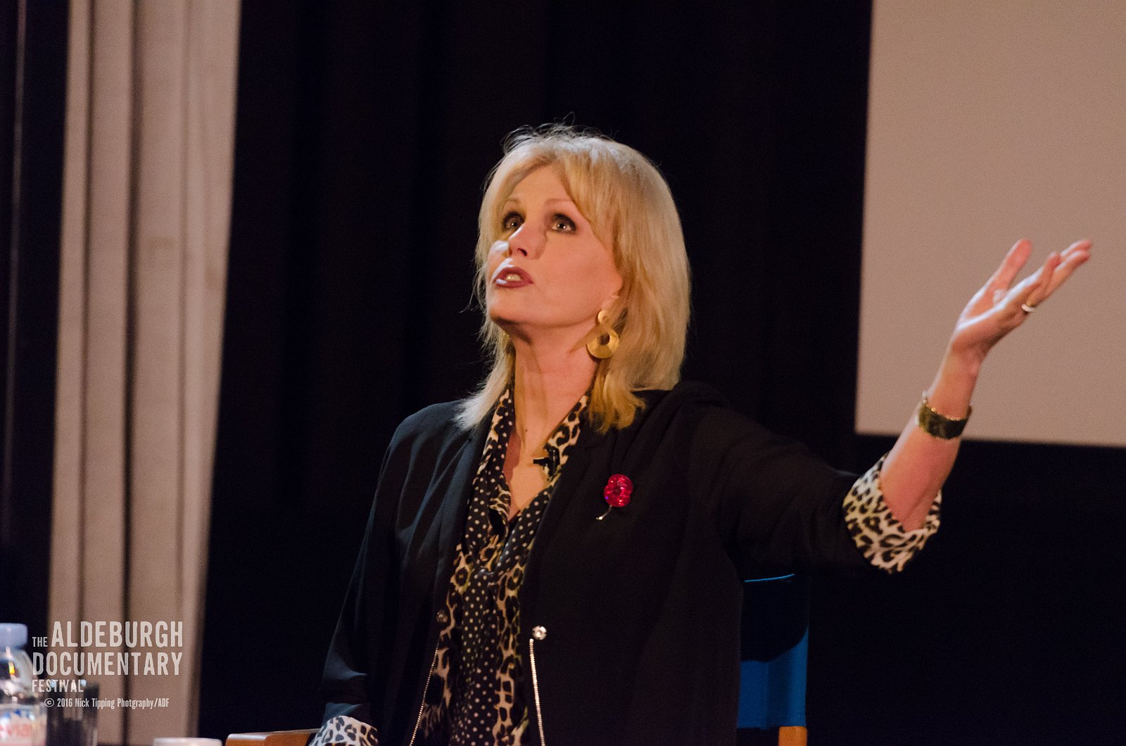 ADF 2016 Saturday Morning Joanna Lumley WM-55