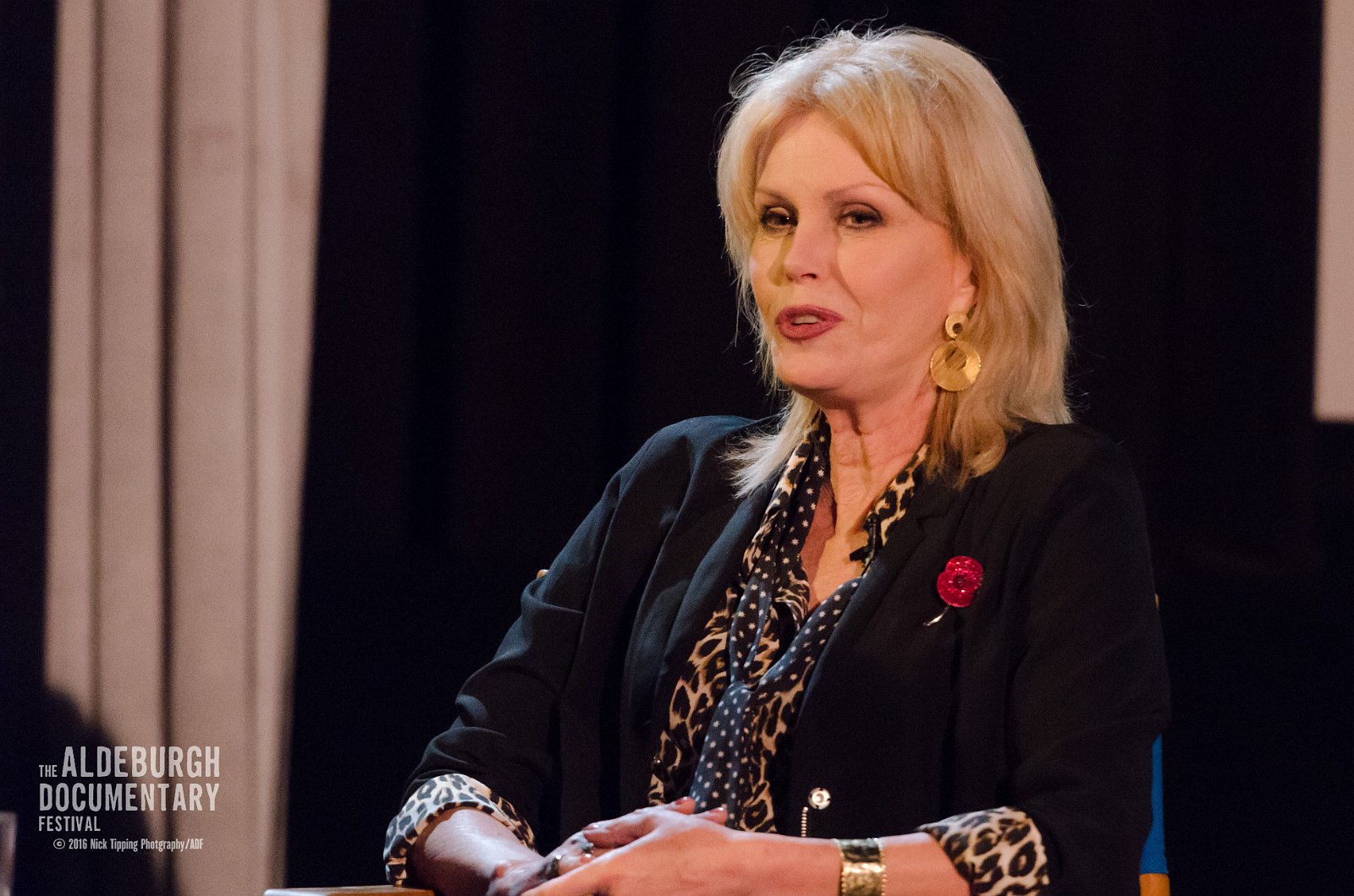 ADF 2016 Saturday Morning Joanna Lumley WM-59