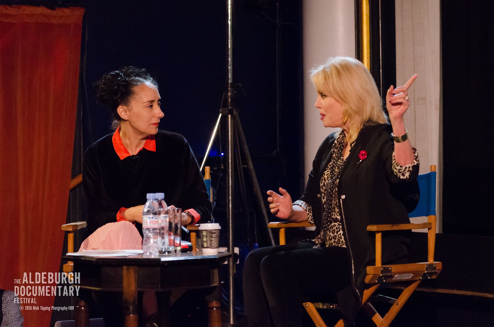 ADF 2016 Saturday Morning Joanna Lumley WM-61
