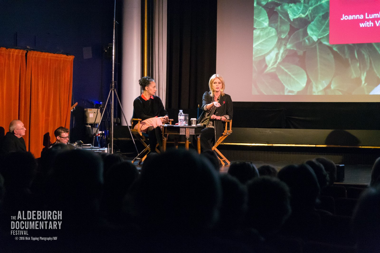 ADF 2016 Saturday Morning Joanna Lumley WM-63