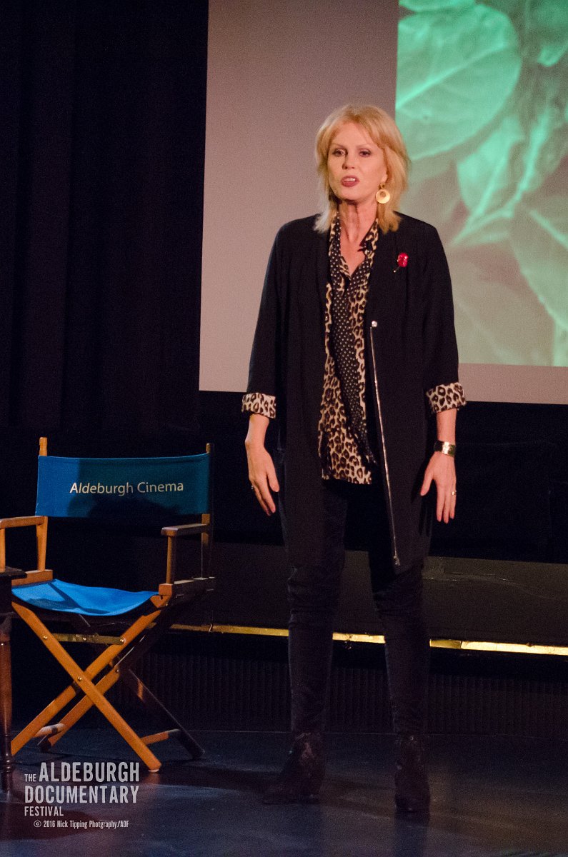 ADF 2016 Saturday Morning Joanna Lumley WM-65