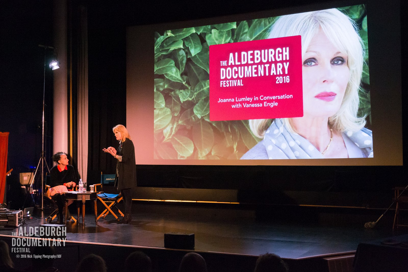 ADF 2016 Saturday Morning Joanna Lumley WM-68