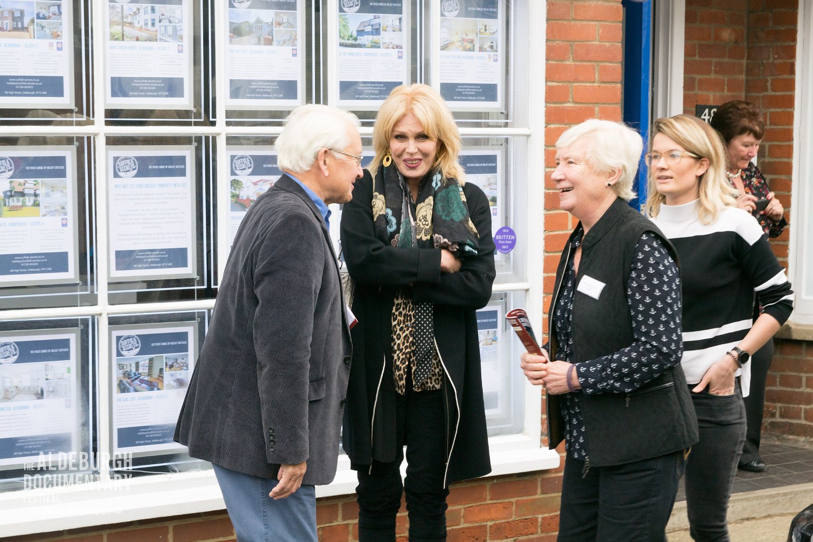 ADF 2016 Saturday Morning Joanna Lumley WM-7