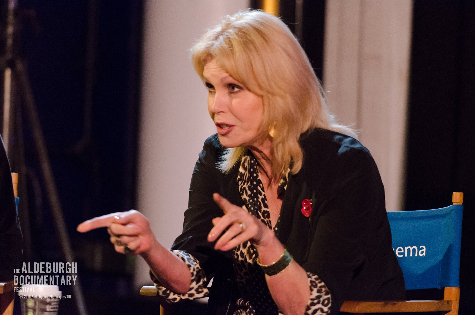 ADF 2016 Saturday Morning Joanna Lumley WM-70