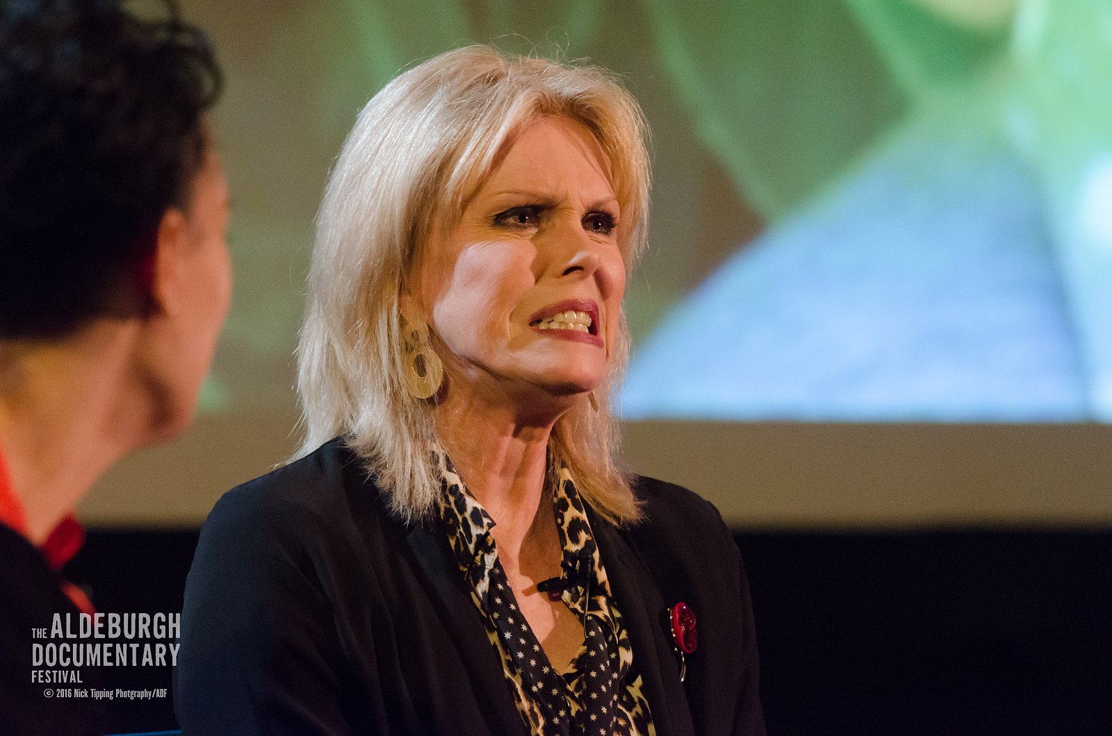ADF 2016 Saturday Morning Joanna Lumley WM-71