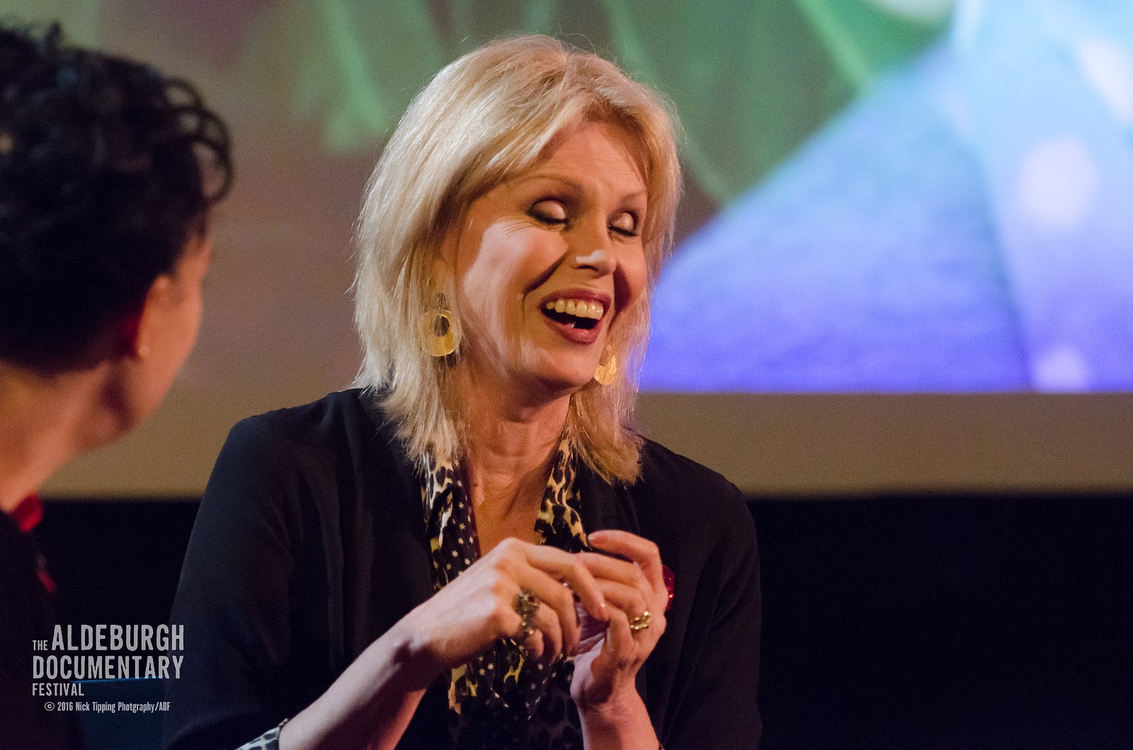 ADF 2016 Saturday Morning Joanna Lumley WM-73