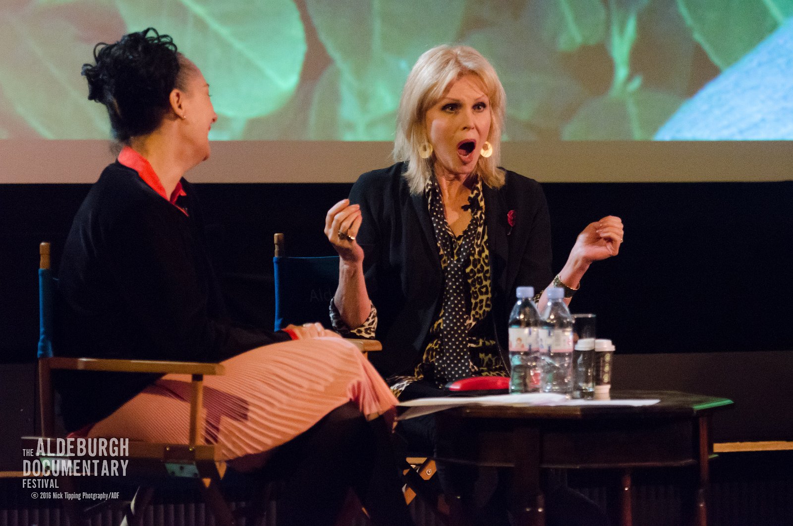 ADF 2016 Saturday Morning Joanna Lumley WM-75