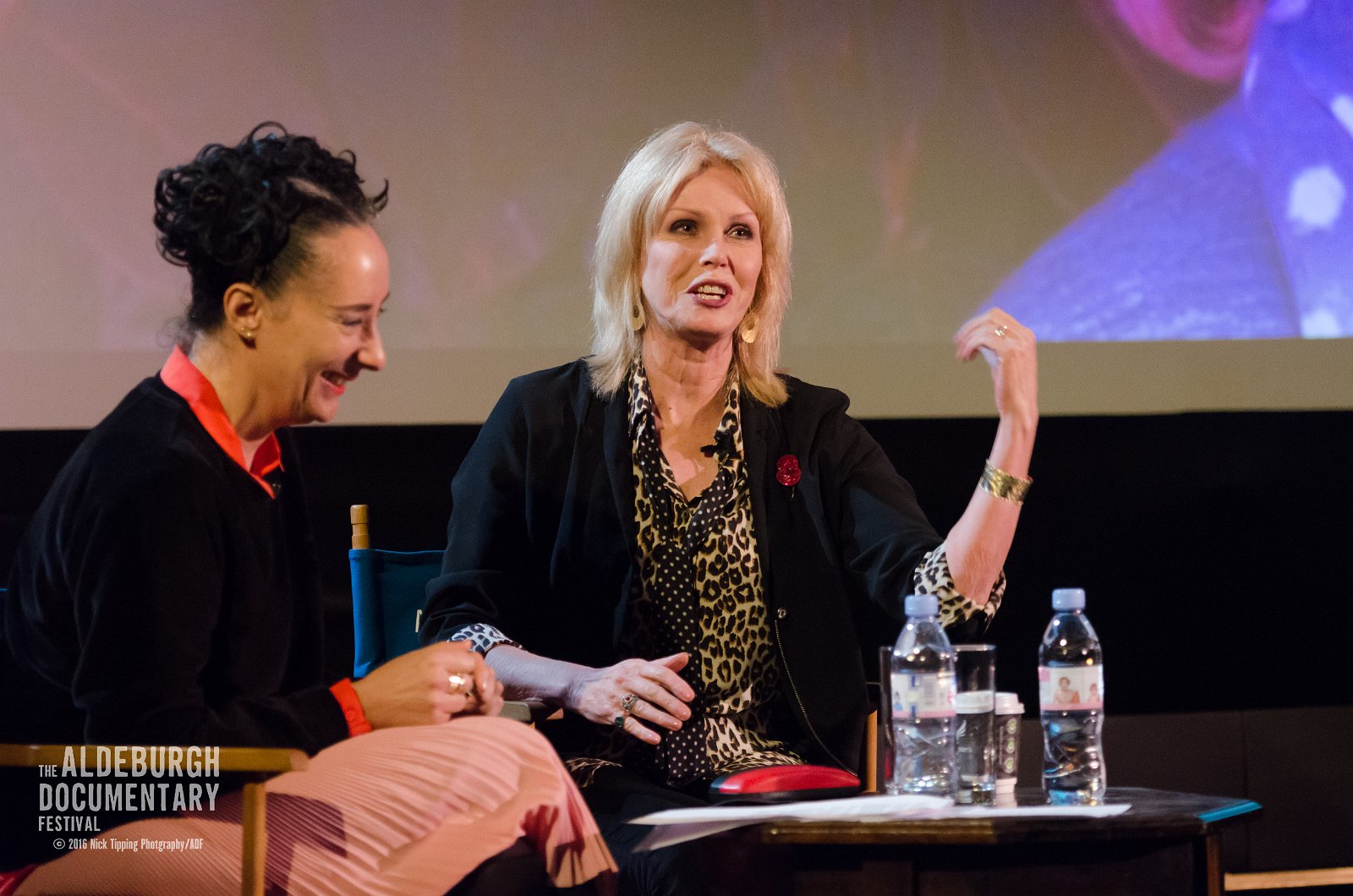 ADF 2016 Saturday Morning Joanna Lumley WM-76