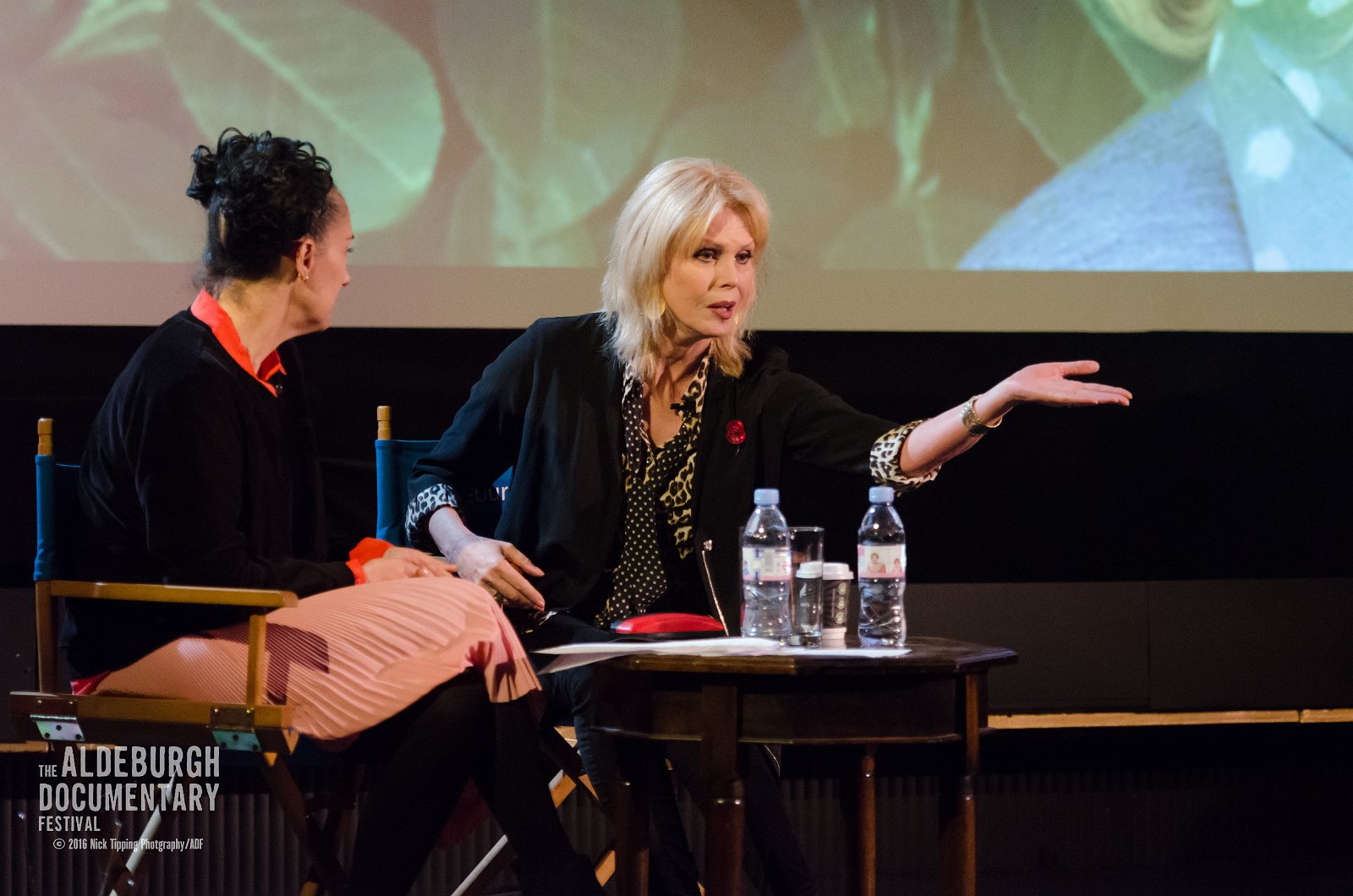 ADF 2016 Saturday Morning Joanna Lumley WM-79