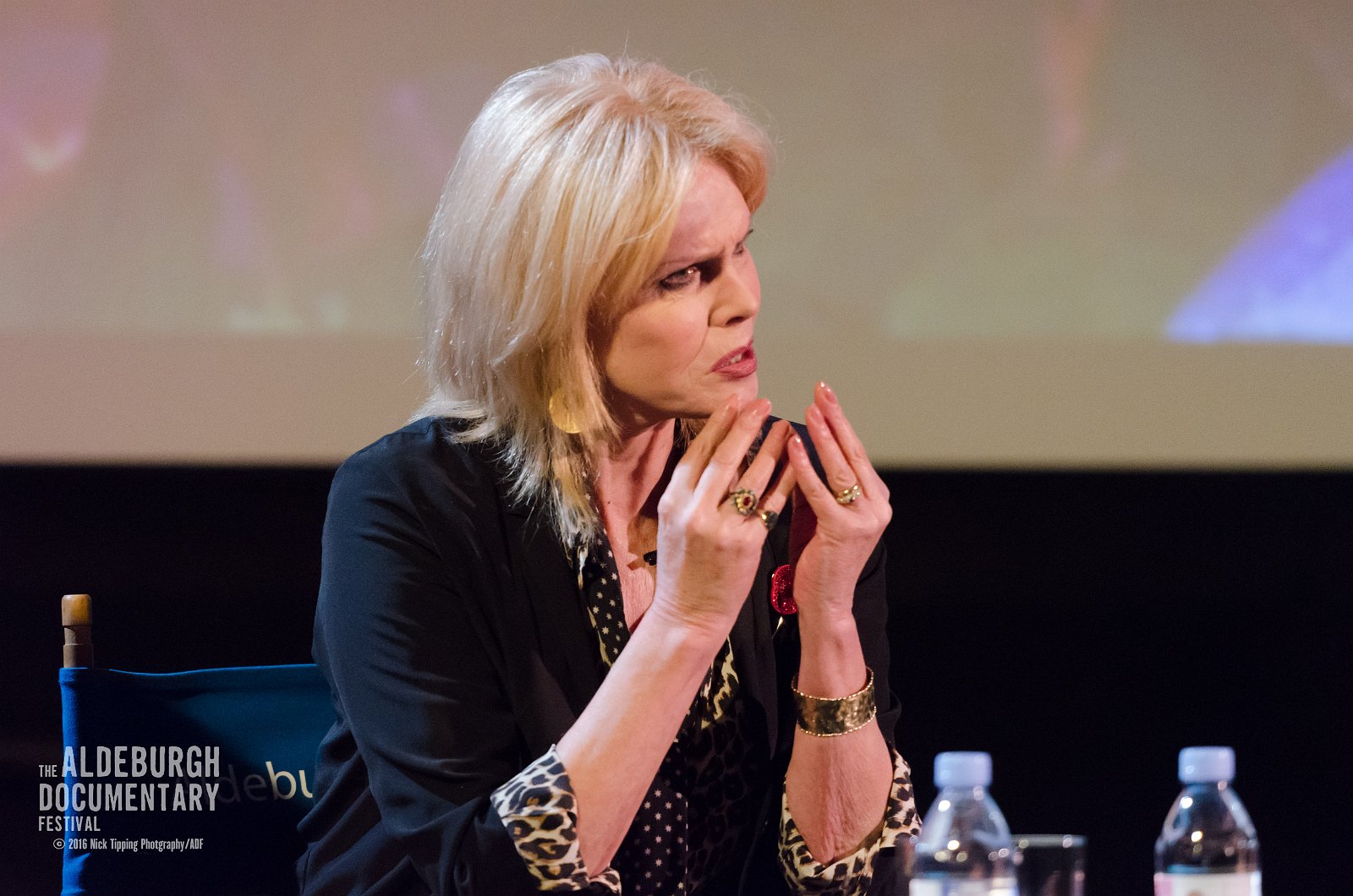 ADF 2016 Saturday Morning Joanna Lumley WM-82