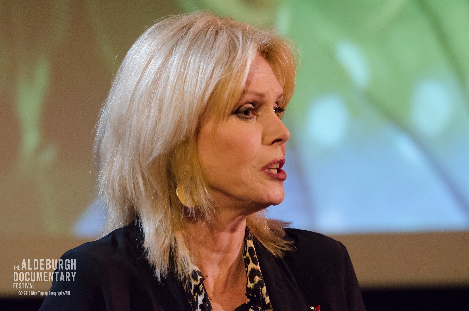 ADF 2016 Saturday Morning Joanna Lumley WM-86