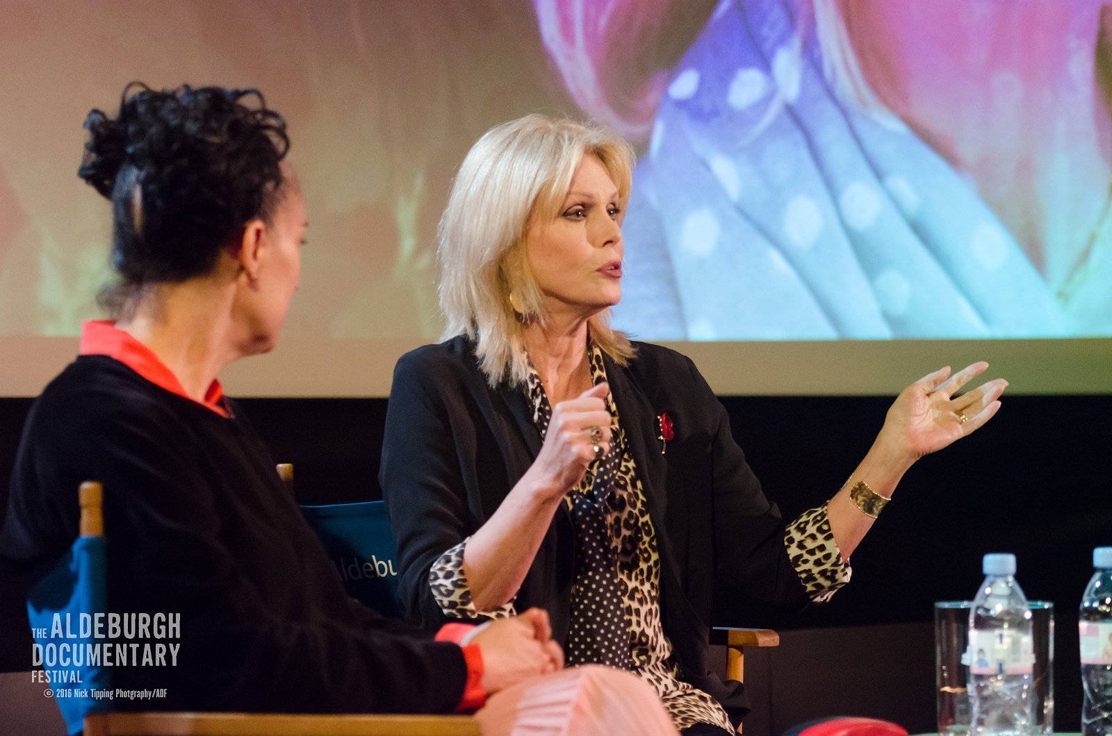 ADF 2016 Saturday Morning Joanna Lumley WM-87
