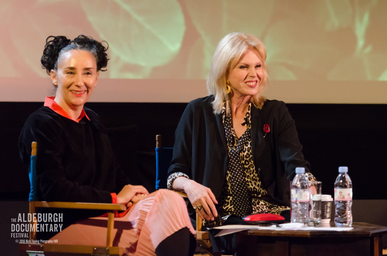 ADF 2016 Saturday Morning Joanna Lumley WM-90