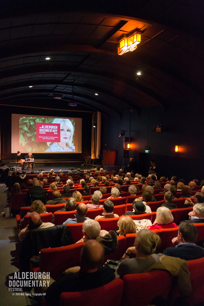 ADF 2016 Saturday Morning Joanna Lumley WM-92